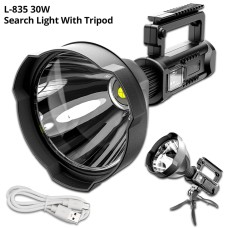 Rechargeable Search Light 30W L-835