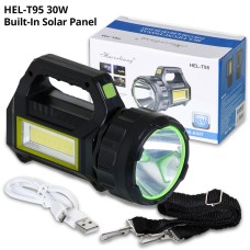 Rechargeable Search Light, Portable Flash Light 30W HEL-T95