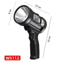 Rechargeable High Intensity Searchlight 10W W5112