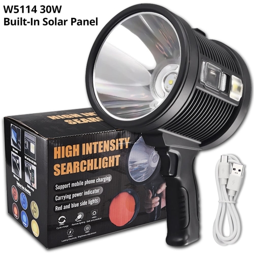 Rechargeable High Intensity Searchlight 30W, W5114