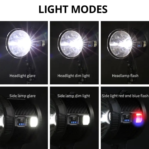 Rechargeable High Intensity Searchlight 30W, W5114