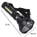 Rechargeable Flash Light, Searchlight 15W, TY-830T
