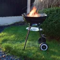 Trolley BBQ Outdoor Grill with Wheels 72*40cm