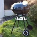 Trolley BBQ Outdoor Grill with Wheels 72*40cm