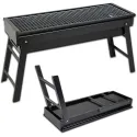 Rectangle Portable Charcoal BBQ Grill 62*25*33 cm