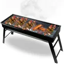 Rectangle Portable Charcoal BBQ Grill 62*25*33 cm