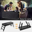 Rectangle Portable Charcoal BBQ Grill 62*25*33 cm