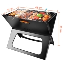 X-SHAPE Charcoal BBQ Grill 48*31*39cm X-SHAPE Charcoal BBQ Grill 48*31*39cm