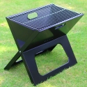 X-SHAPE Charcoal BBQ Grill 48*31*39cm X-SHAPE Charcoal BBQ Grill 48*31*39cm