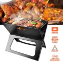 X-SHAPE Charcoal BBQ Grill 48*31*39cm