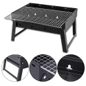 Rectangle Portable Charcoal BBQ 44*30.5*28cm