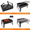 Rectangle Portable Charcoal BBQ 44*30.5*28cm