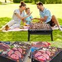 Rectangle Portable Charcoal BBQ 44*30.5*28cm