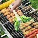 Portable Stainless Steel Charcoal BBQ Grill 48*30*57cm