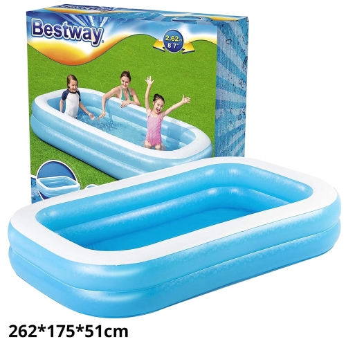 BESTWAY Family Inflatable Pool 262*175*51cm 54006