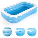 BESTWAY Family Inflatable Pool 262*175*51cm 54006