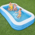 BESTWAY Family Inflatable Pool 305(L)*183(W)*56(H)cm 54009 BESTWAY Family Inflatable Pool 305(L)*183(W)*56(H)cm 54009