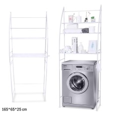 3 Tiers Top Washing Machine Storage Rack 165(H)*65(W)*25(L) cm
