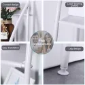 3 Tiers Top Washing Machine Storage Rack 165(H)*65(W)*25(L) cm