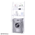 3 Tiers Top Washing Machine Storage Rack 165(H)*65(W)*25(L) cm