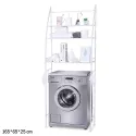 3 Tiers Top Washing Machine Storage Rack 165(H)*65(W)*25(L) cm