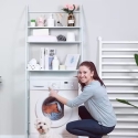 3 Tiers Top Washing Machine Storage Rack 165(H)*65(W)*25(L) cm