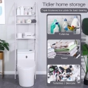 3 Tiers Top Toilet Storage Rack 165(H)*65(W)*25(L) cm