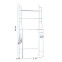 3 Tiers Toilet Storage Rack 151(H)*56(W)*25(L) cm