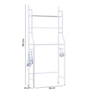 3 Tiers Toilet Storage Rack 151(H)*56(W)*25(L) cm
