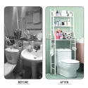 3 Tiers Toilet Storage Rack 151(H)*56(W)*25(L) cm