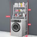 3 Tiers Top Washing Machine Storage Rack 151(H)*56(W)*25(L) cm