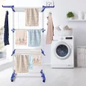 4 Tiers Foldable Clothes Drying Rack 169(H)*76(W)*49(L)