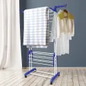 4 Tiers Foldable Clothes Drying Rack 169(H)*76(W)*49(L)