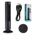 2 Speed USB Tower Fan 33(H)*10(W)