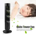 2 Speed USB Tower Fan 33(H)*10(W)