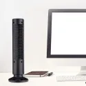 2 Speed USB Tower Fan 33(H)*10(W)