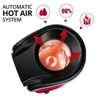 Hot Air Popcorn Machine 1200W