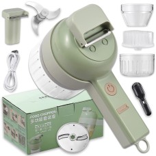 4 in 1 Handheld Electric Food Cutter Set