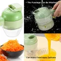 4 in 1 Handheld Electric Food Cutter Set