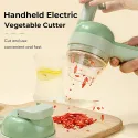 4 in 1 Handheld Electric Food Cutter Set