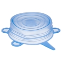 Super Stretch Silicone Lids set of 6pcs