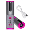 USB Rechargeable Auto Hair Curler 