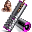 USB Rechargeable Auto Hair Curler 