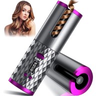 USB Rechargeable Auto Hair Curler 