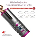 USB Rechargeable Auto Hair Curler 