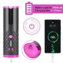 USB Rechargeable Auto Hair Curler 