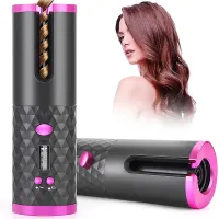 USB Rechargeable Auto Hair Curler 