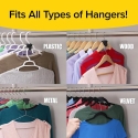 Hanger Hooks Triple Closet Space, 18pcs