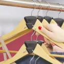 Hanger Hooks Triple Closet Space, 18pcs