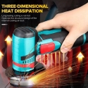 Portable lithium Electric Angle Grinder, Power Tool 500W